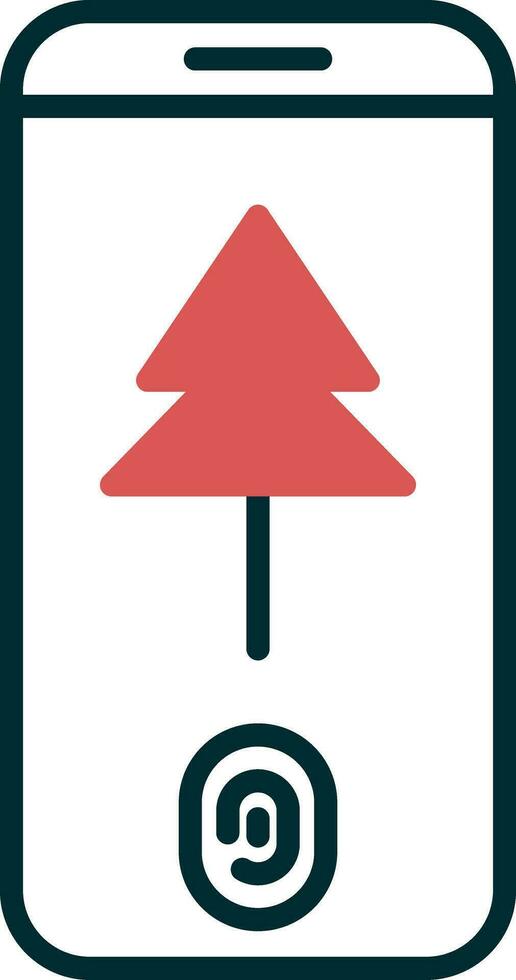 Smartphone Vector Icon