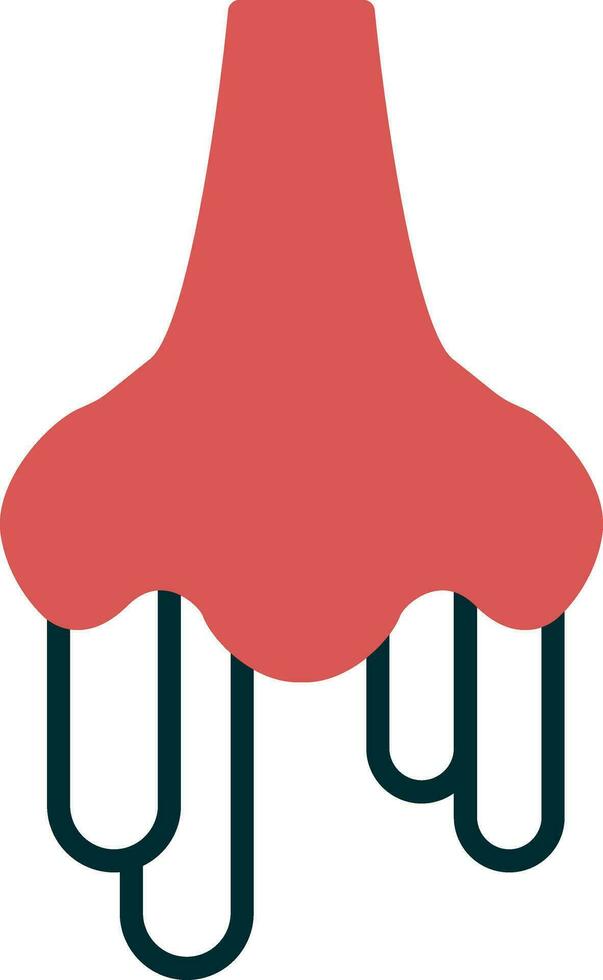 Runny Nose Vector Icon