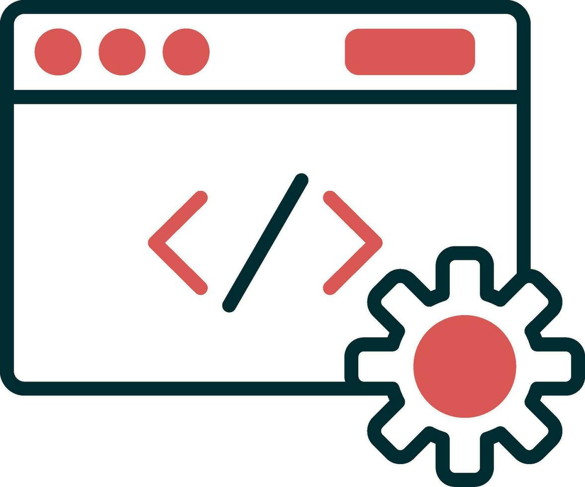 Software Vector Icon