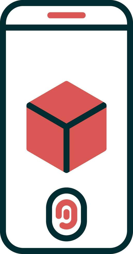 Augmented Reality Vector Icon