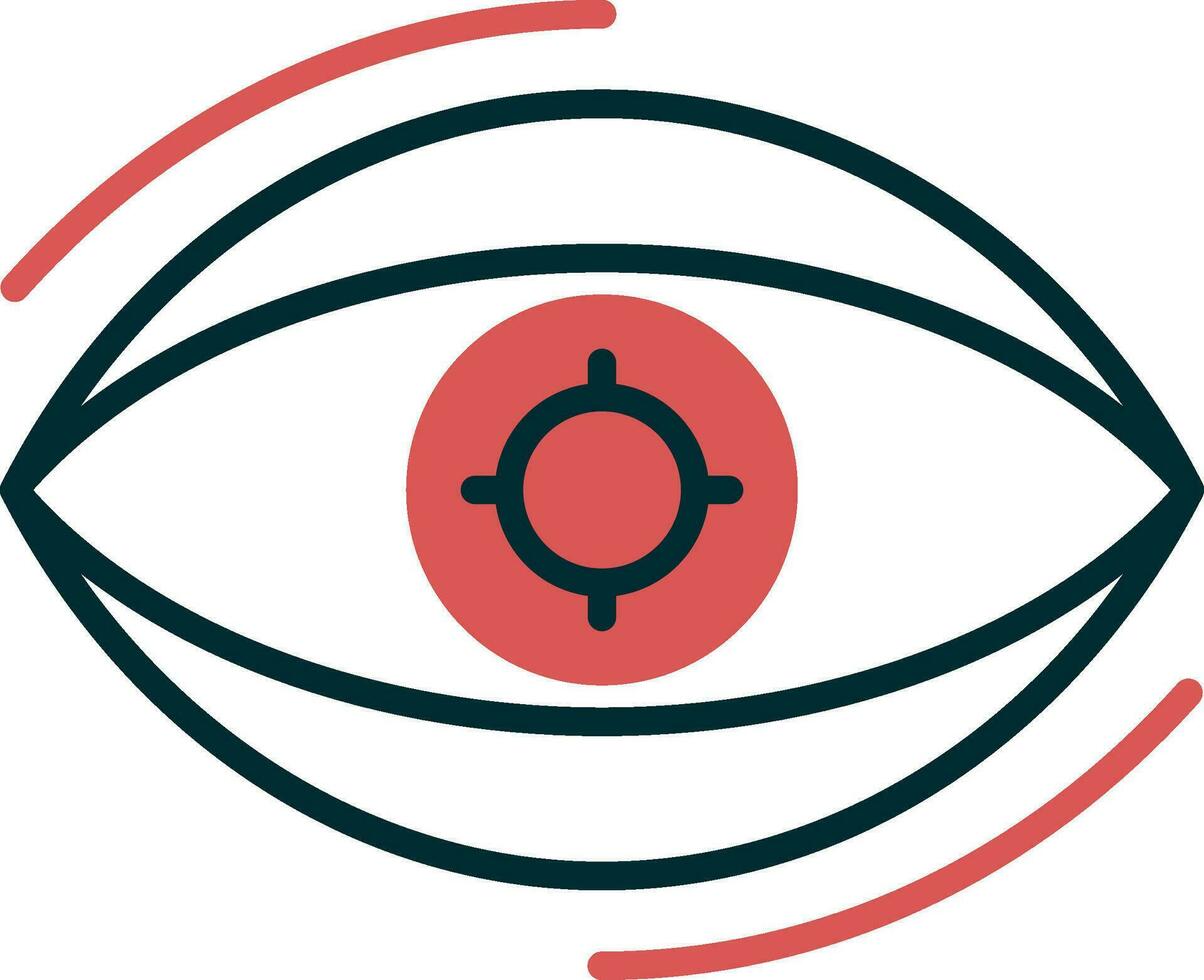 Vision Vector Icon