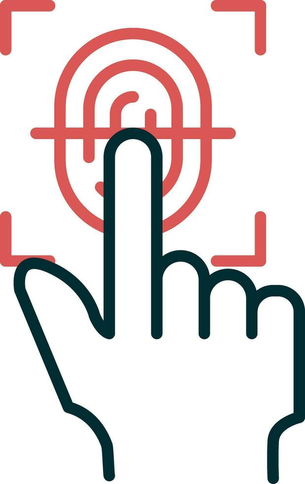 Touch Vector Icon