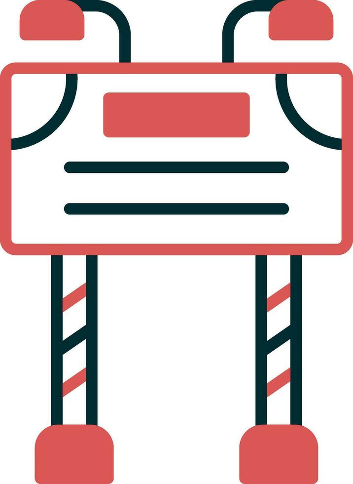 Billboard Vector Icon