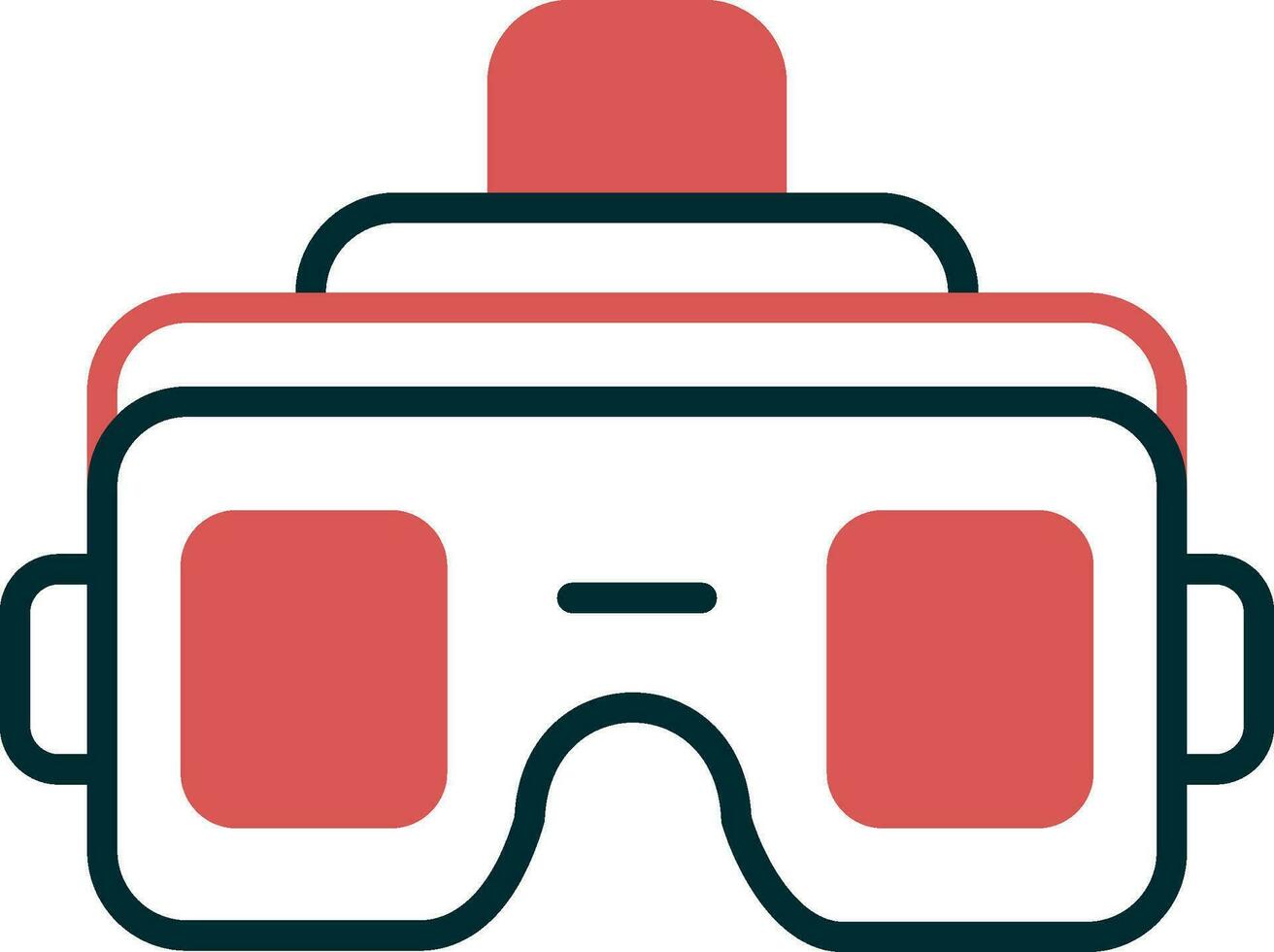 Vr Glasses Vector Icon