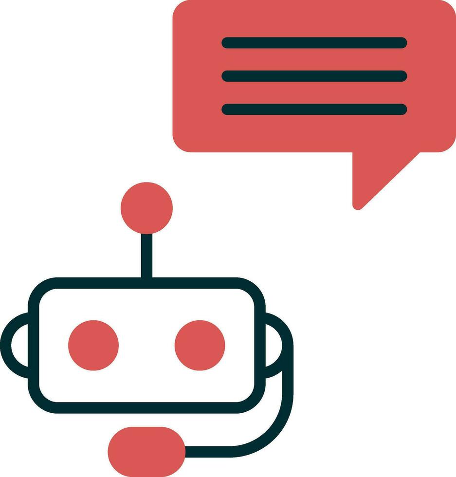 Chatbot Vector Icon
