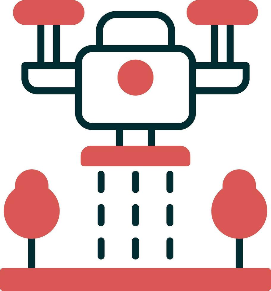 Smart Farm Vector Icon