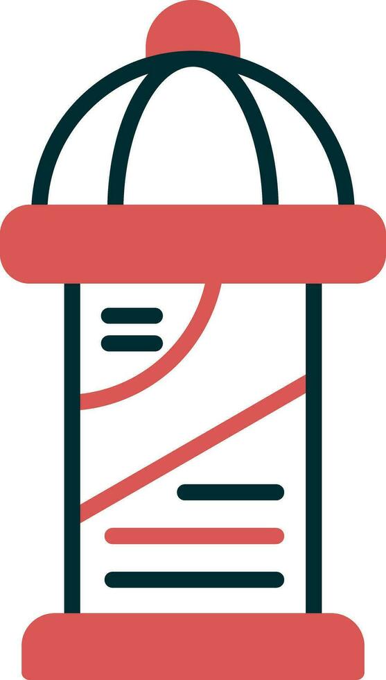 Pole Vector Icon