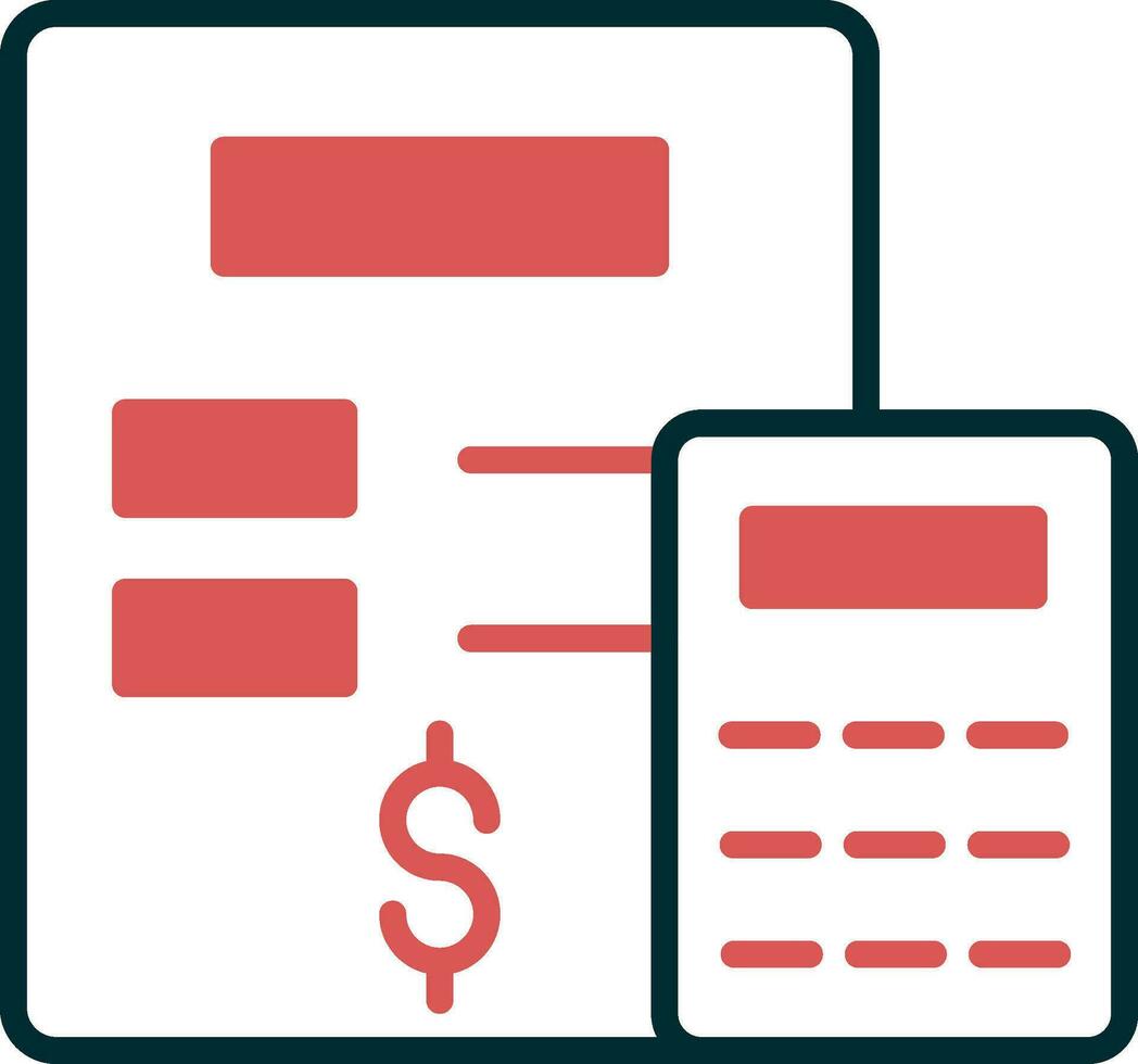 Accountant Vector Icon