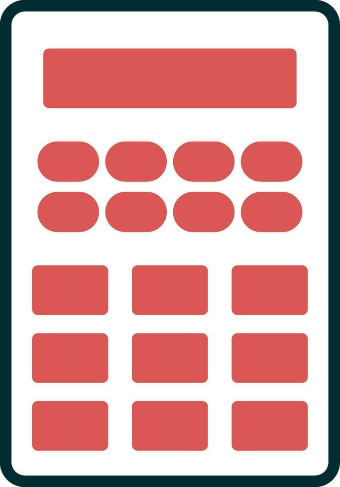 Calculate Vector Icon