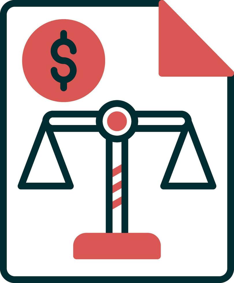 Balance Vector Icon