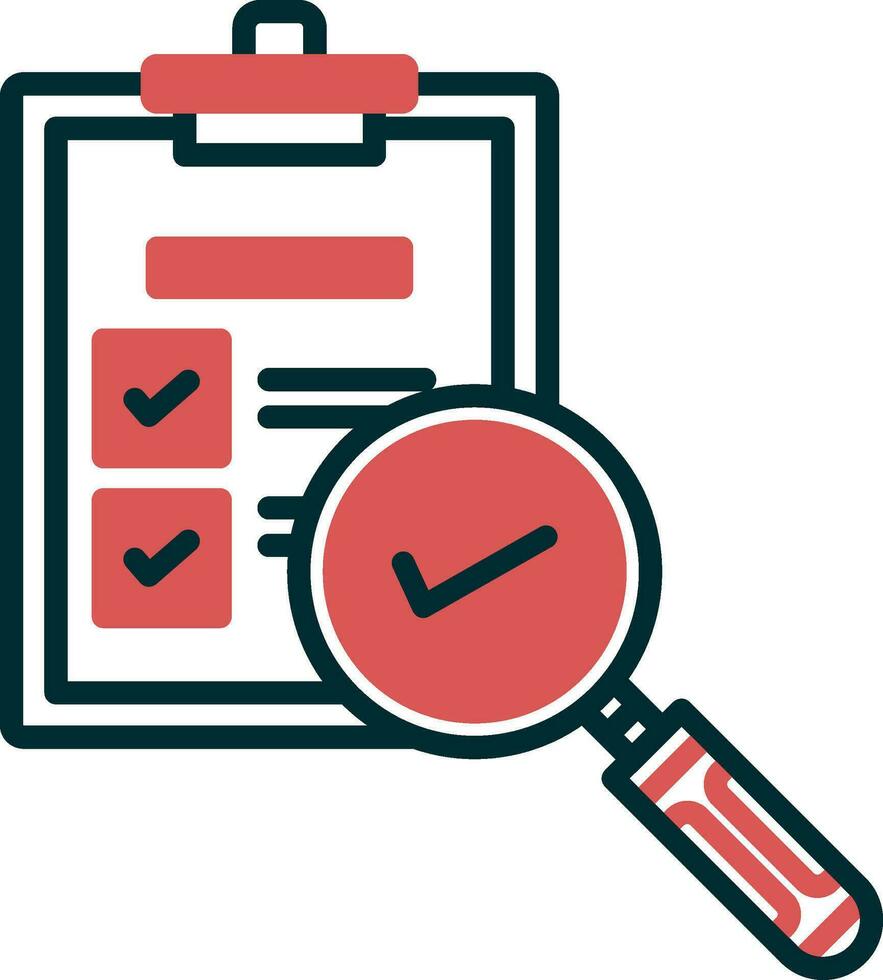 Audit Vector Icon