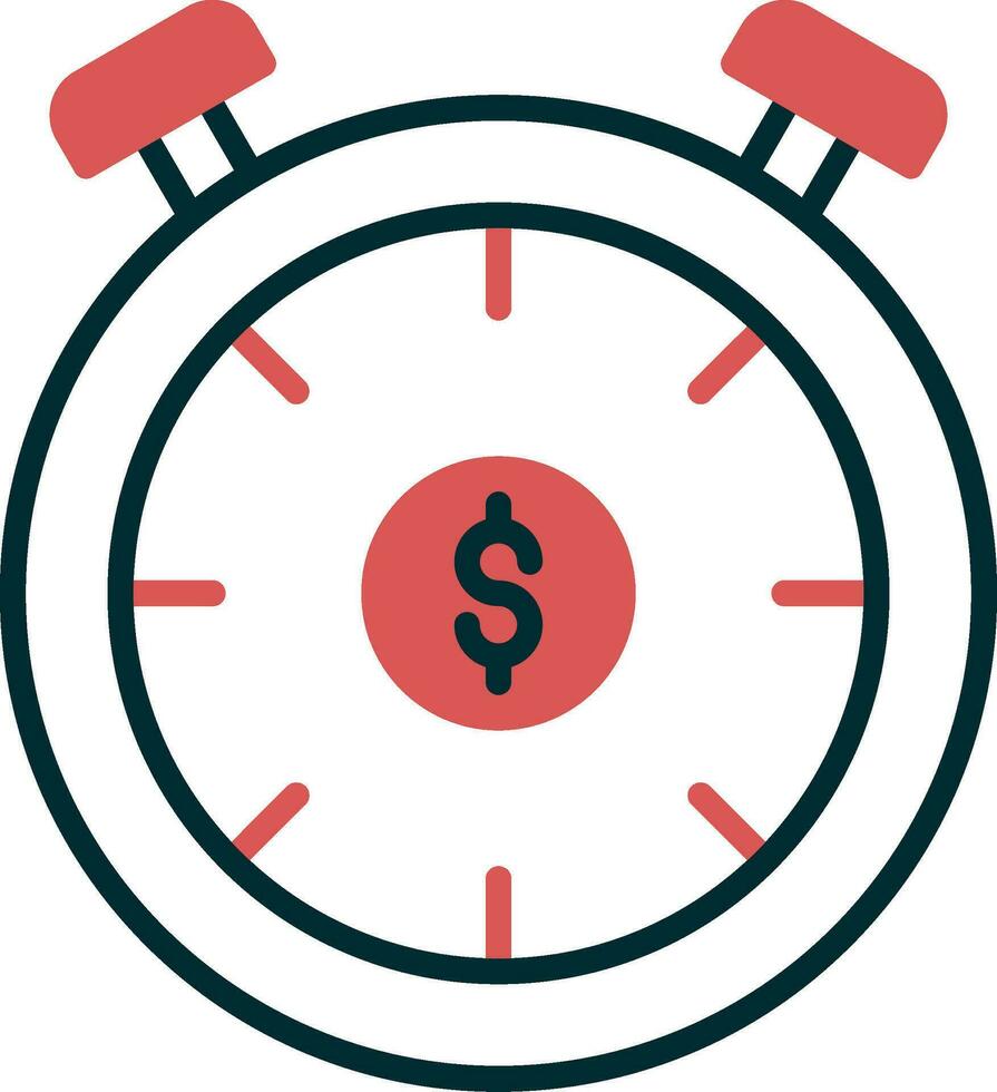 Clock Vector Icon