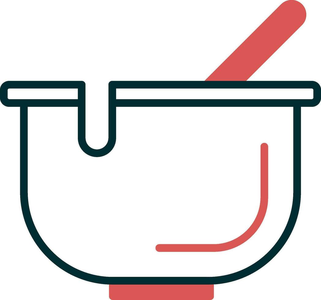 Bowl Vector Icon