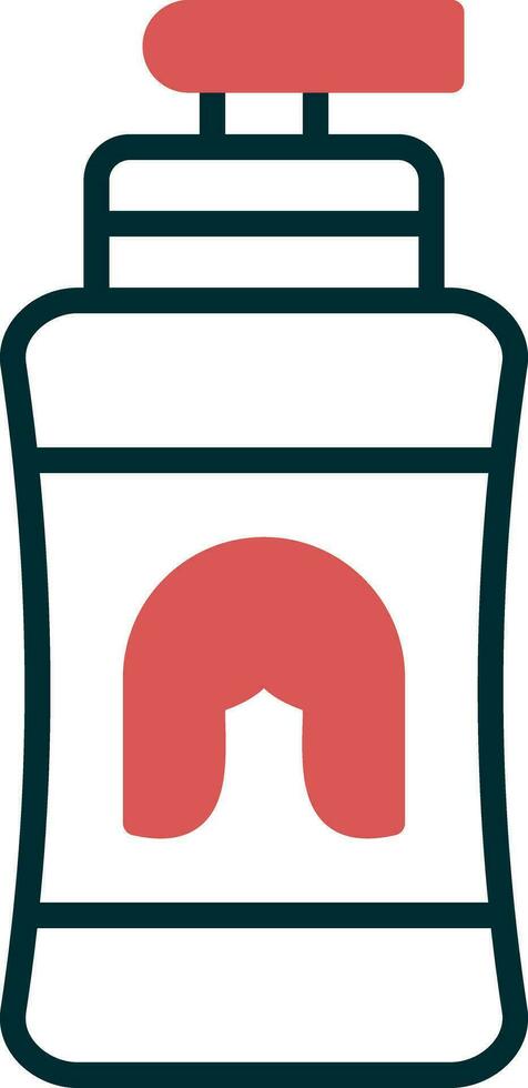 Shampoo Vector Icon