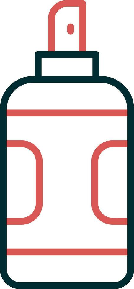 Spray Bottle Vector Icon