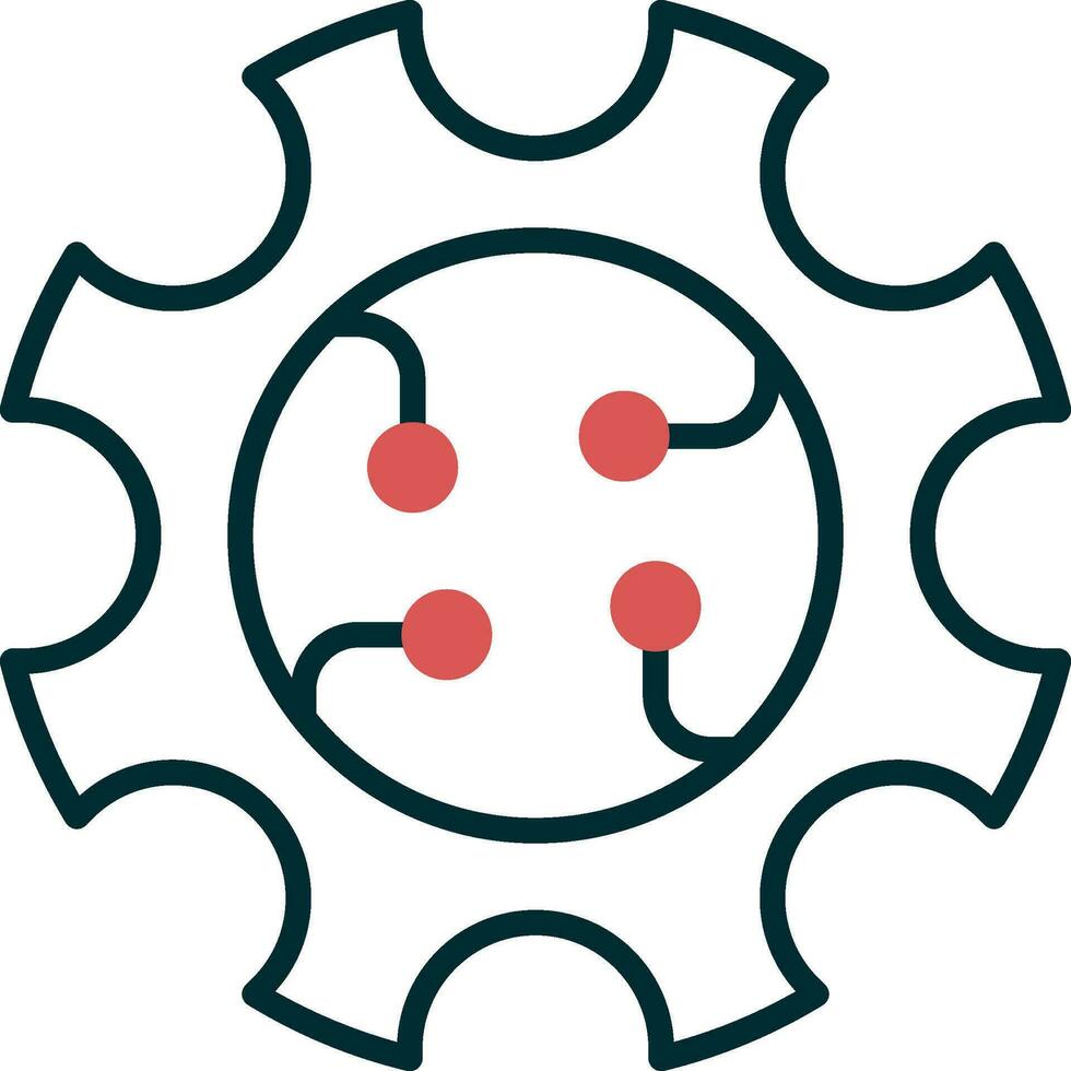 Gear Vector Icon