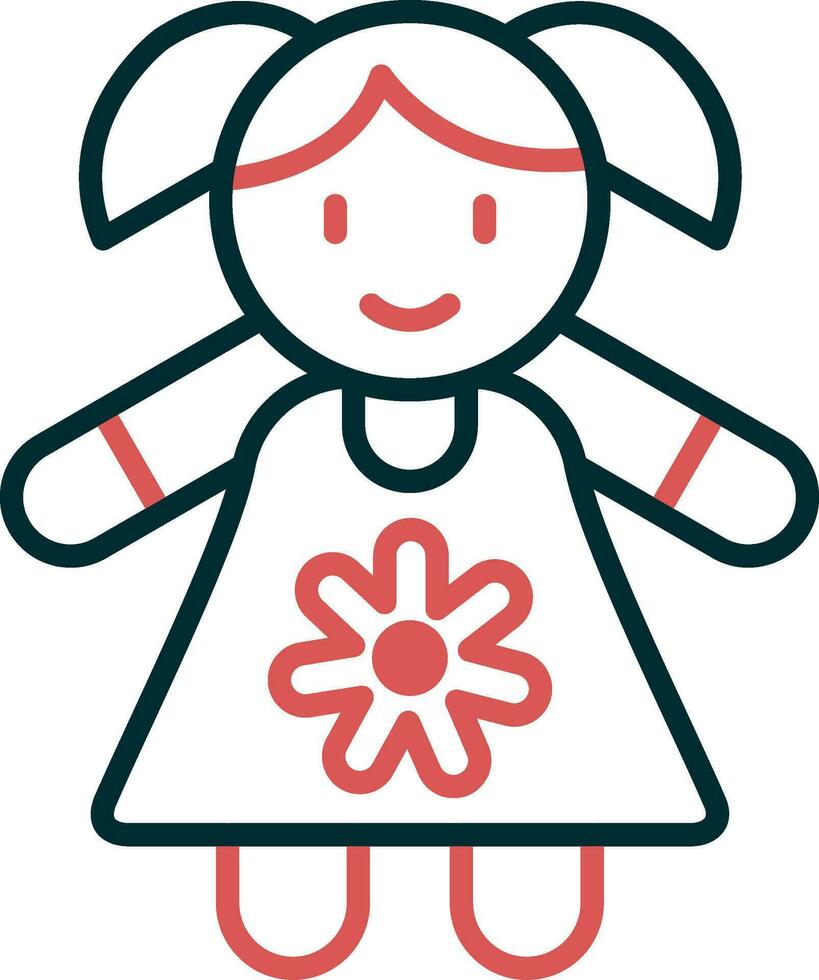 Doll Vector Icon
