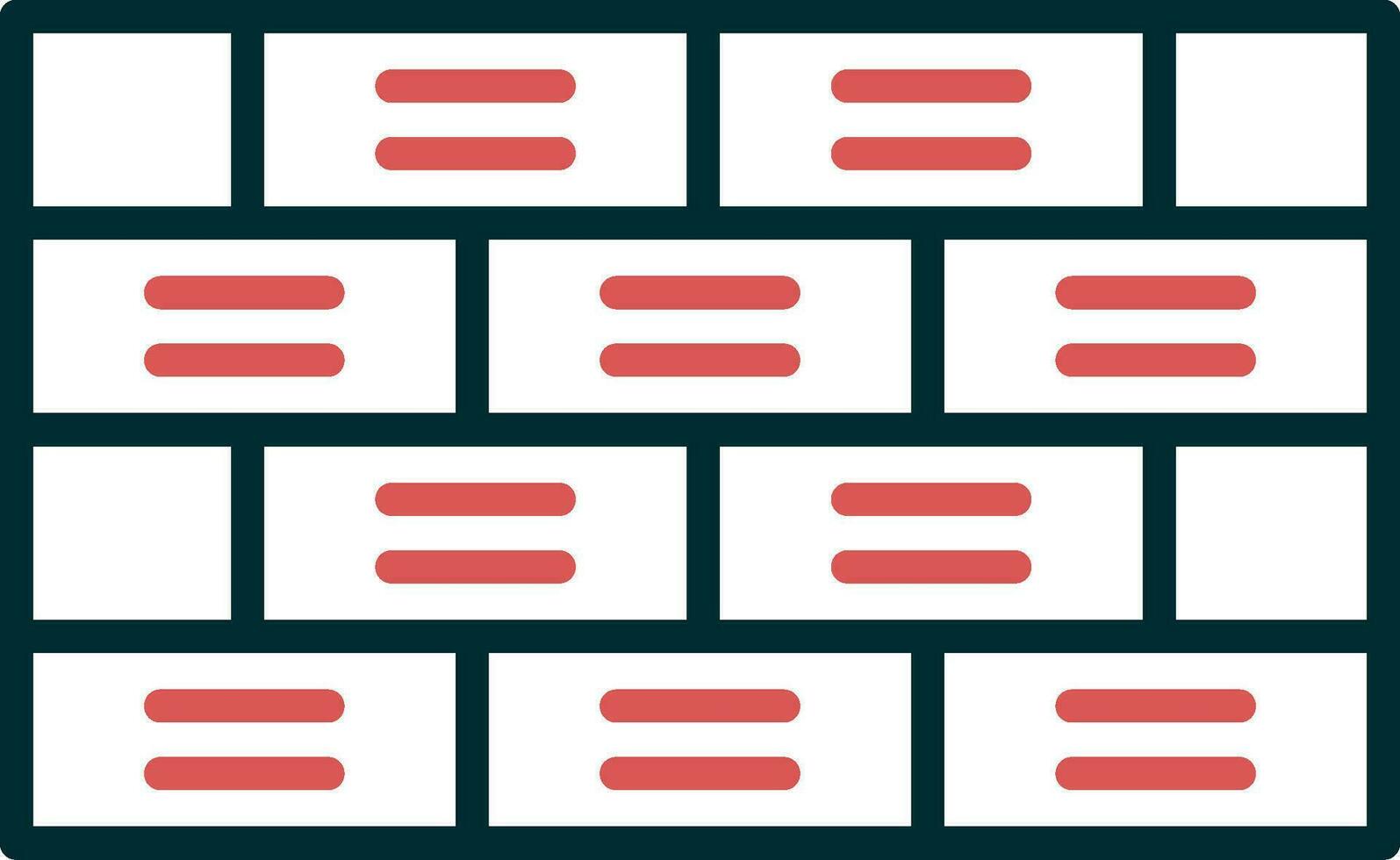 Brick Vector Icon