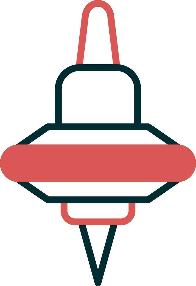Spinning Top Vector Icon