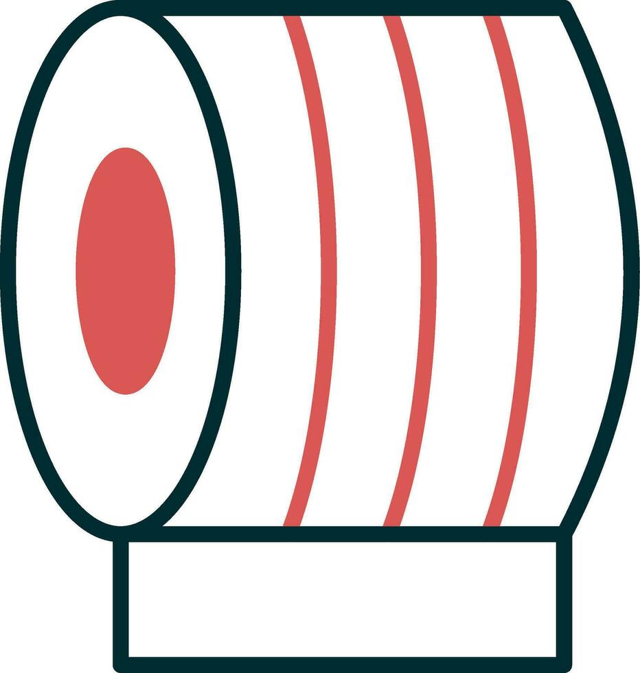 Tissue Roll Vector Icon