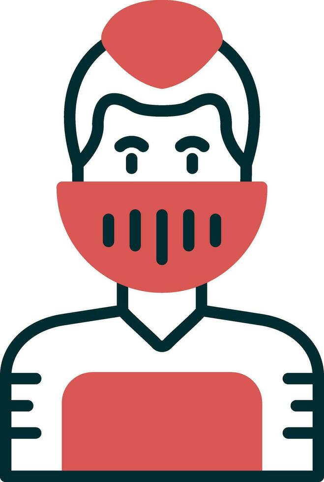 Cyborg Vector Icon