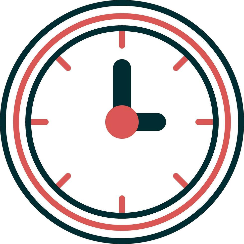 Clock Vector Icon