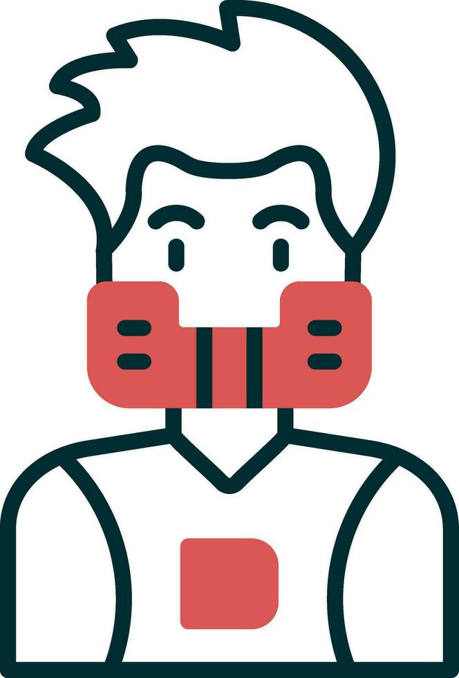 Thug Vector Icon