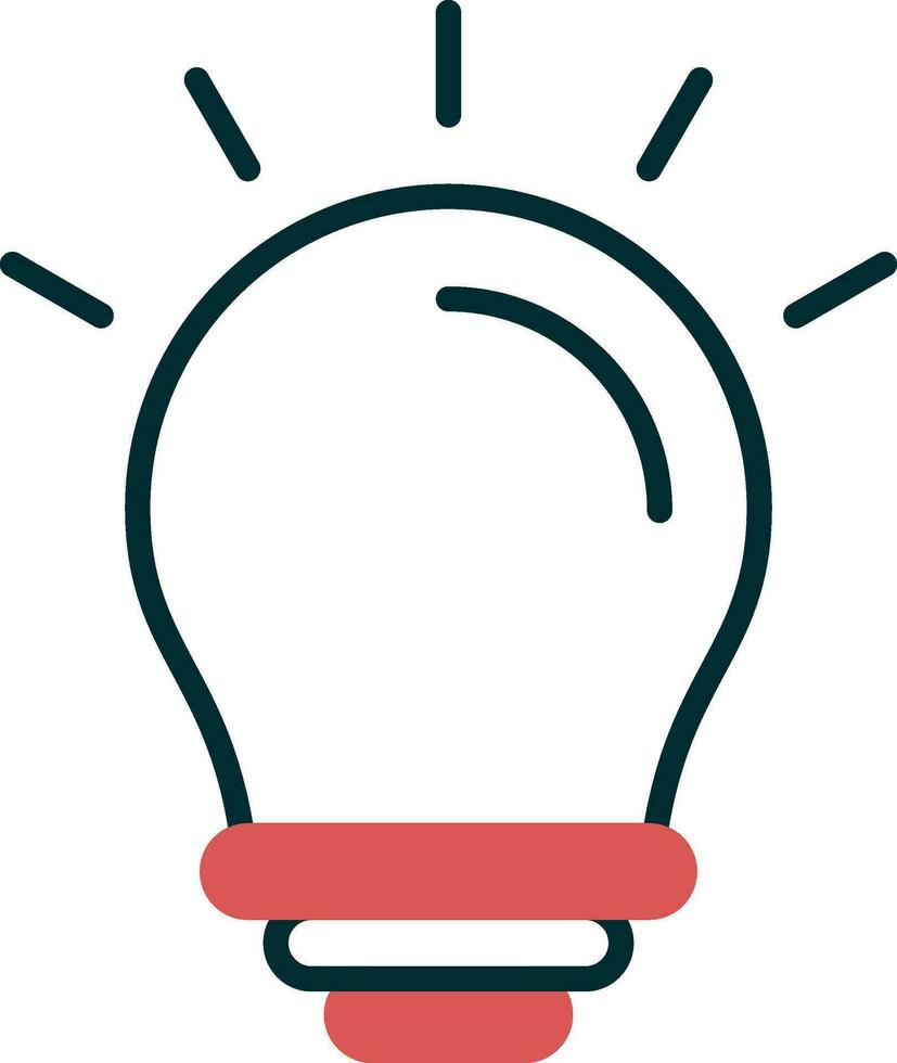 Light Bulb Vector Icon