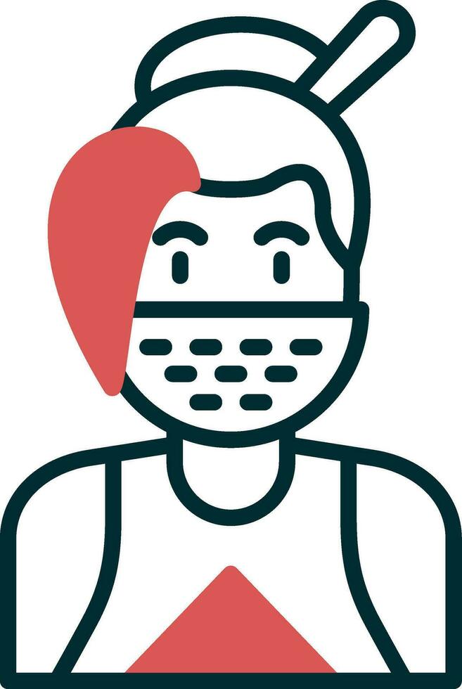 Thug Vector Icon