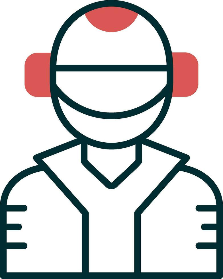 Cyberpunk Vector Icon