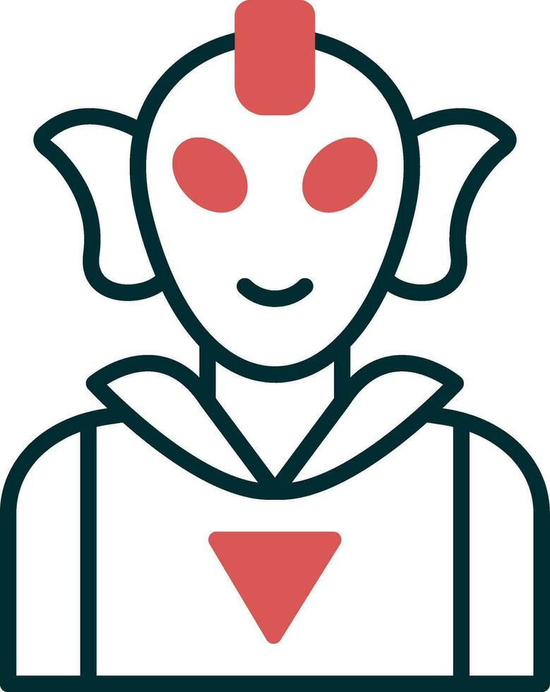 Alien Vector Icon