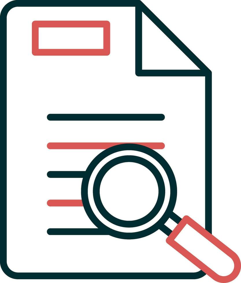 Audit Vector Icon