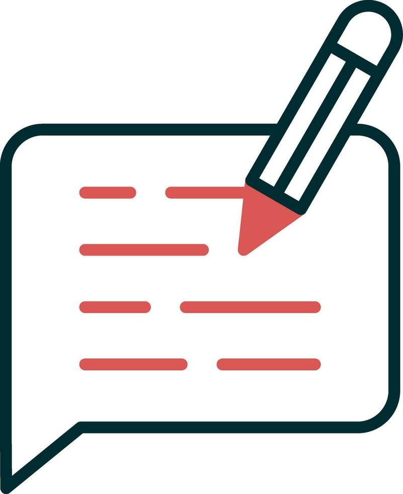 Revision Vector Icon