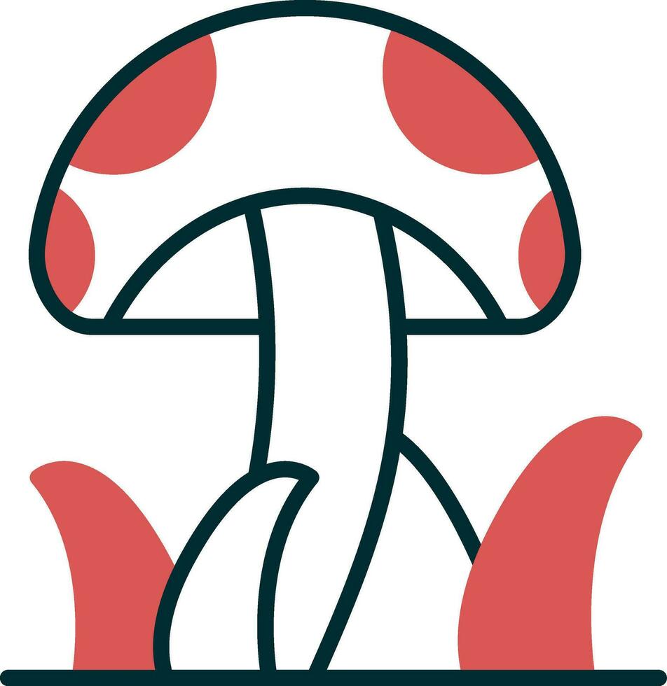 fungus Vector Icon