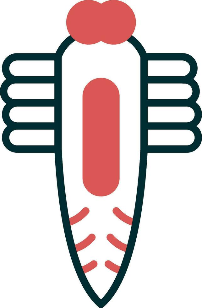 Demodex Vector Icon