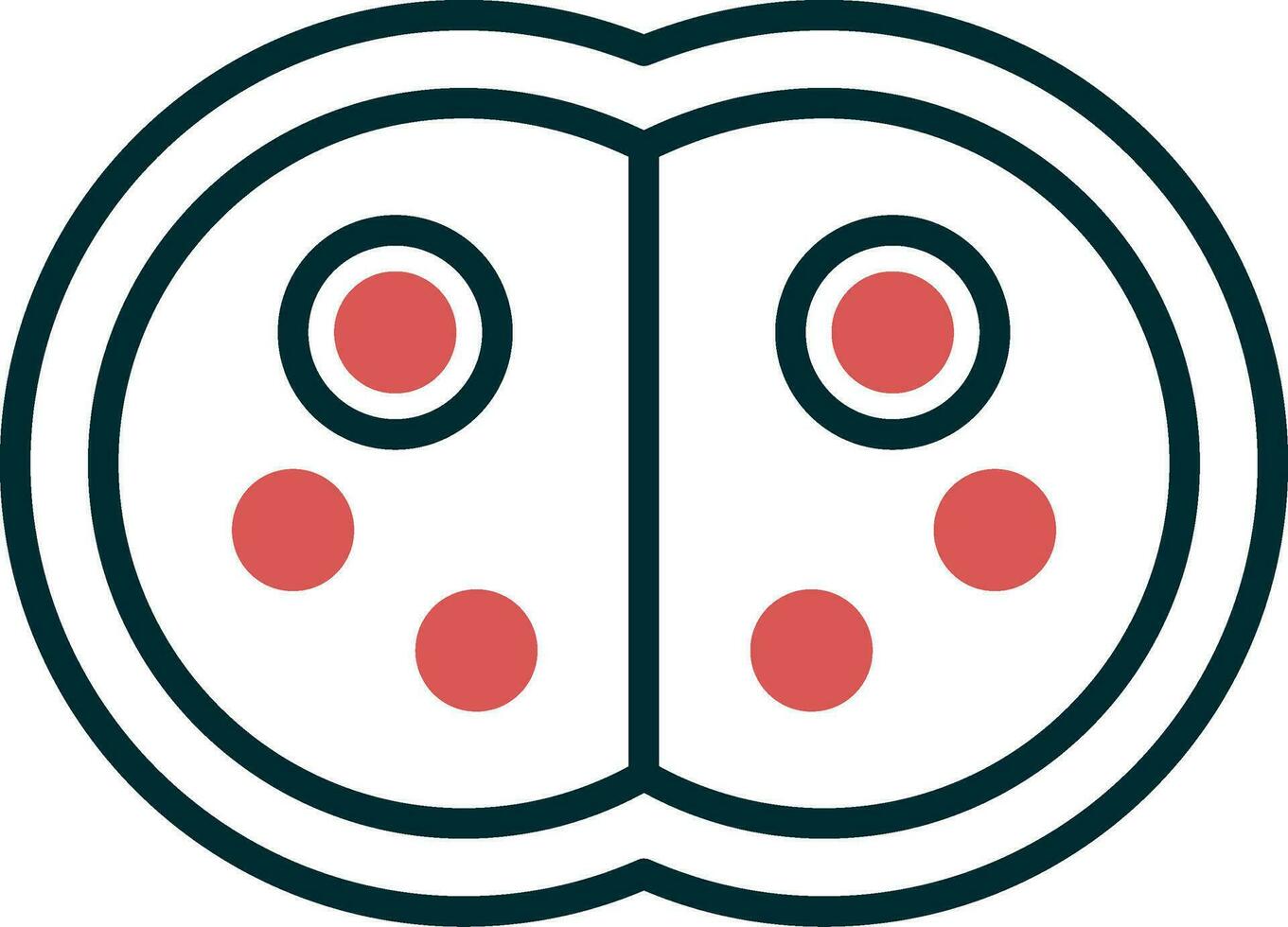 Synechocystis Cyanobacteria Vector Icon