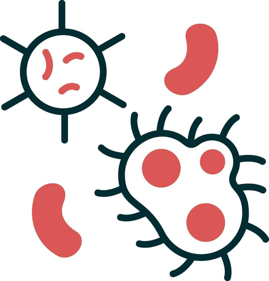 Germs Vector Icon