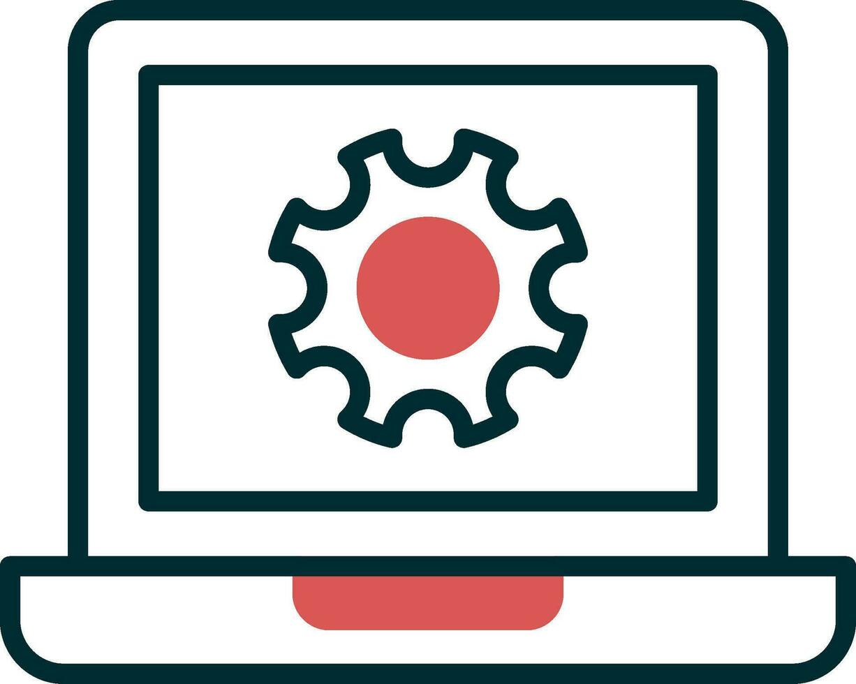 Laptop Vector Icon