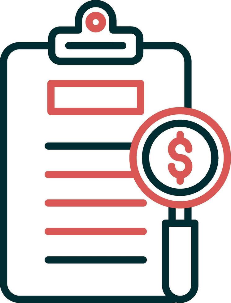 Audit Vector Icon