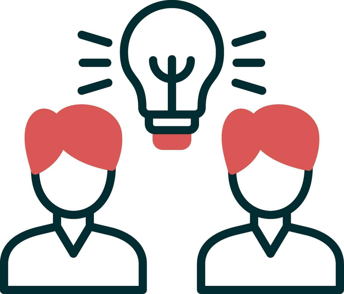Brainstorm Vector Icon
