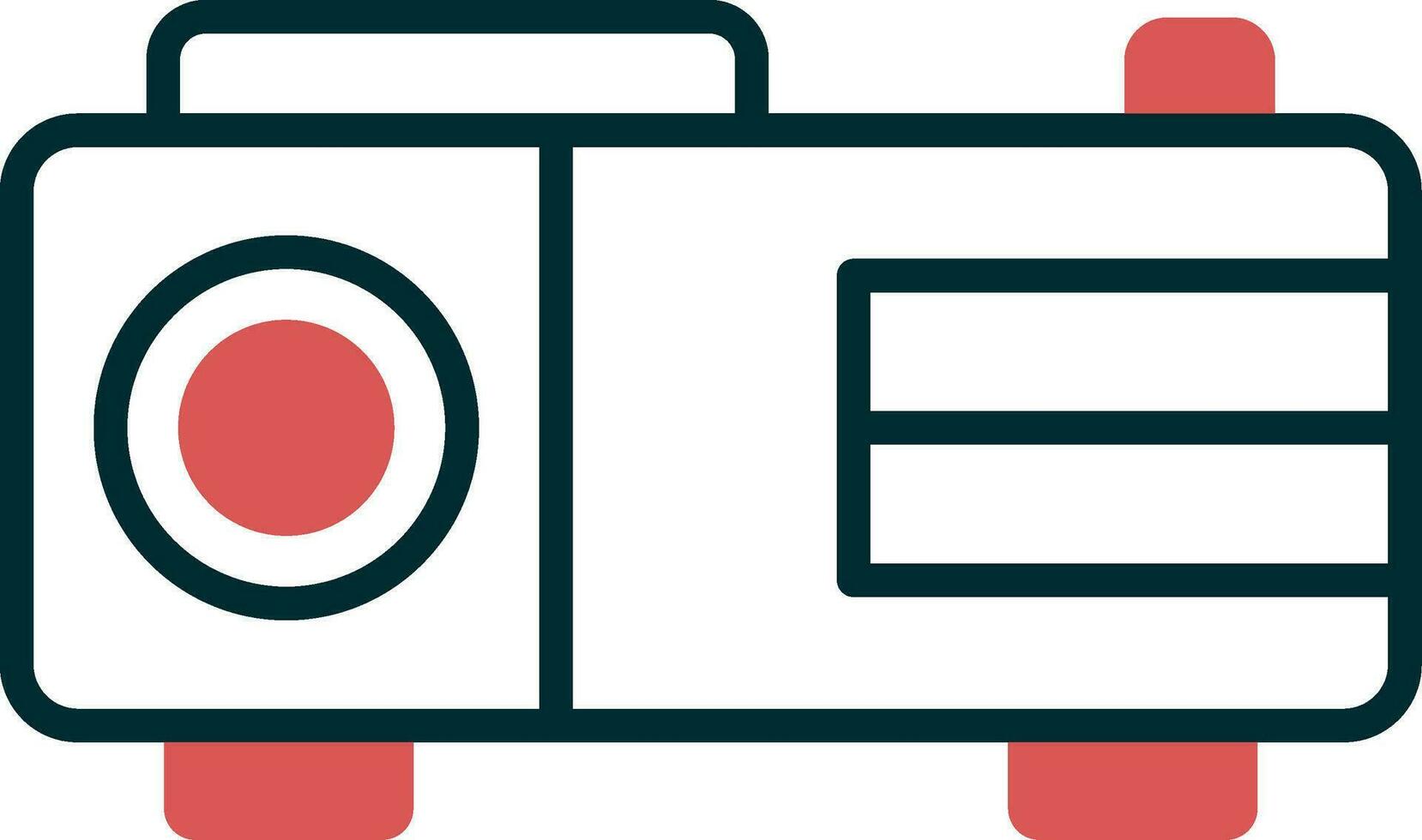 Video Projector Vector Icon