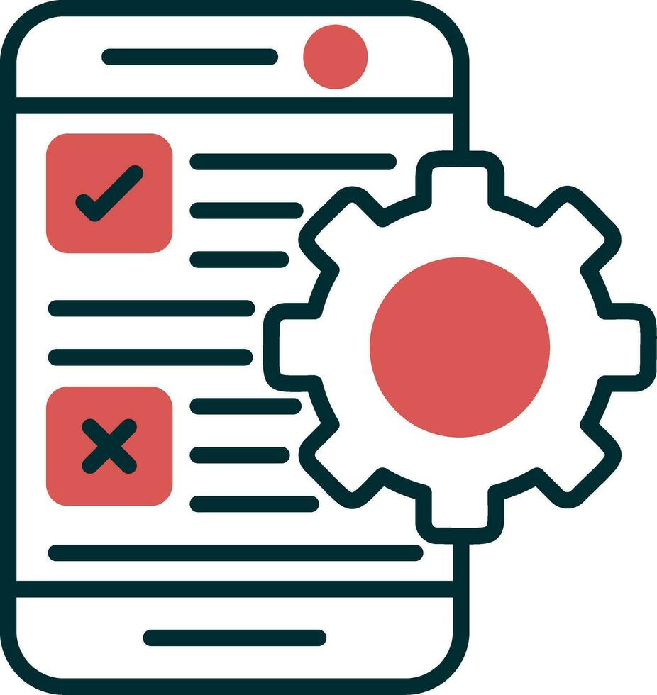 testing Vector Icon