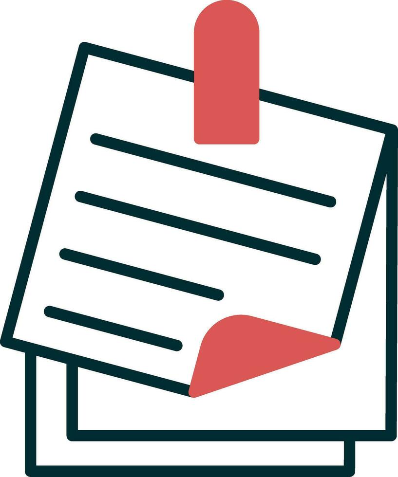 note Vector Icon