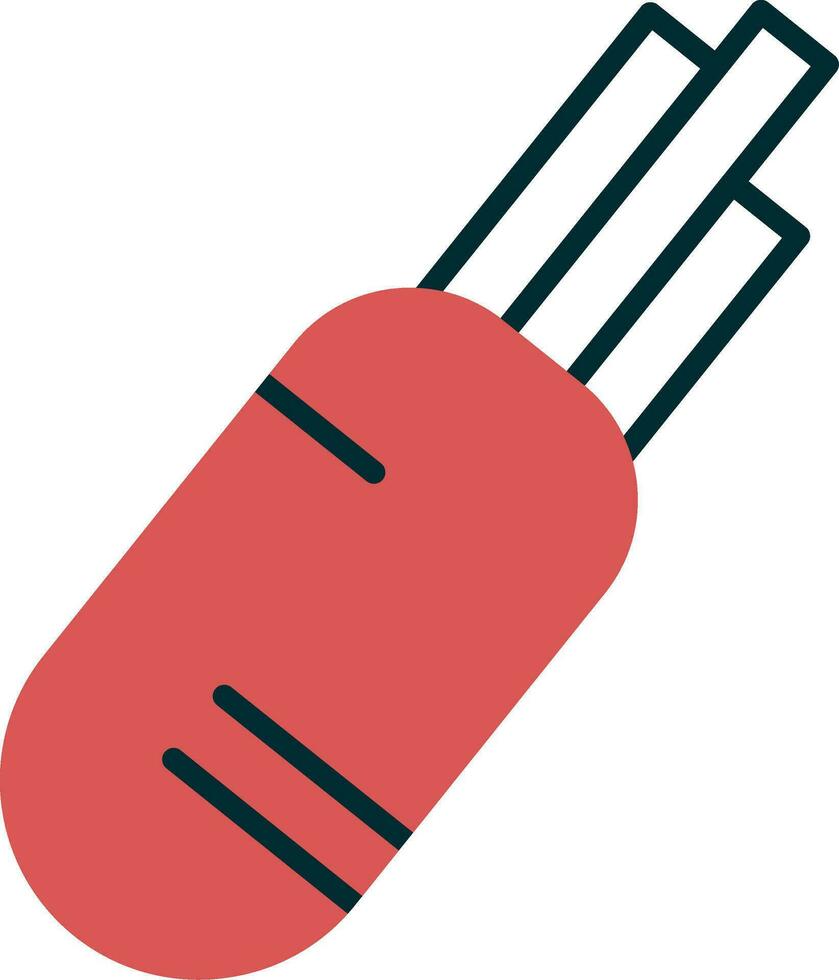 Daikon Vector Icon