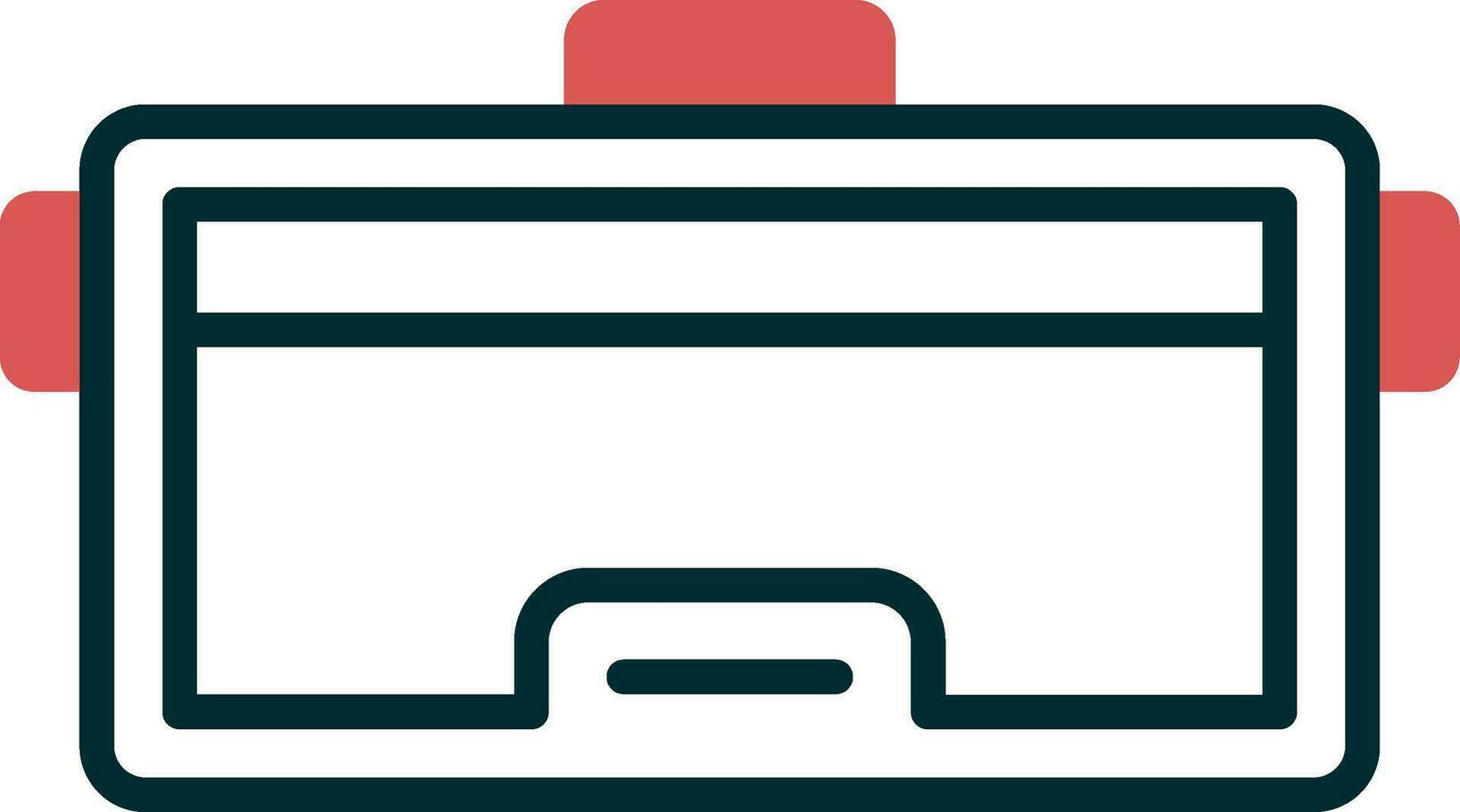 Virtual Reality Glasses Vector Icon