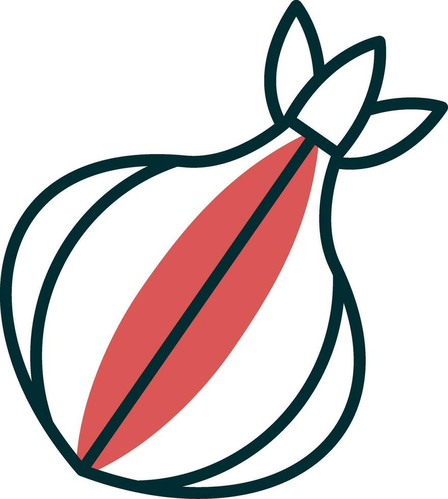 Turnip Vector Icon