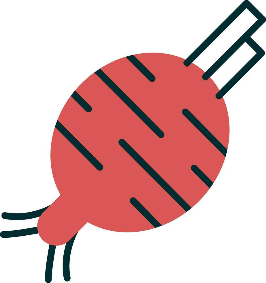 Beetroot Vector Icon