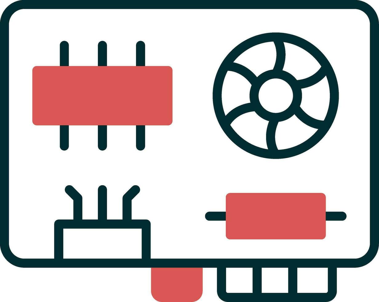 Motherboard Vector Icon