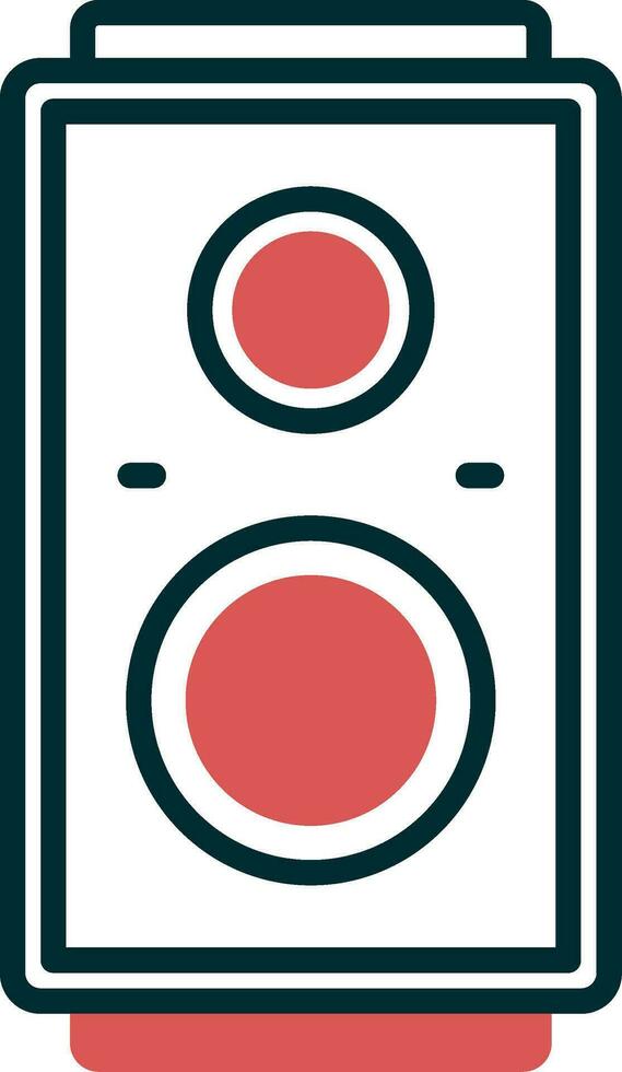 Speaker Vector Icon