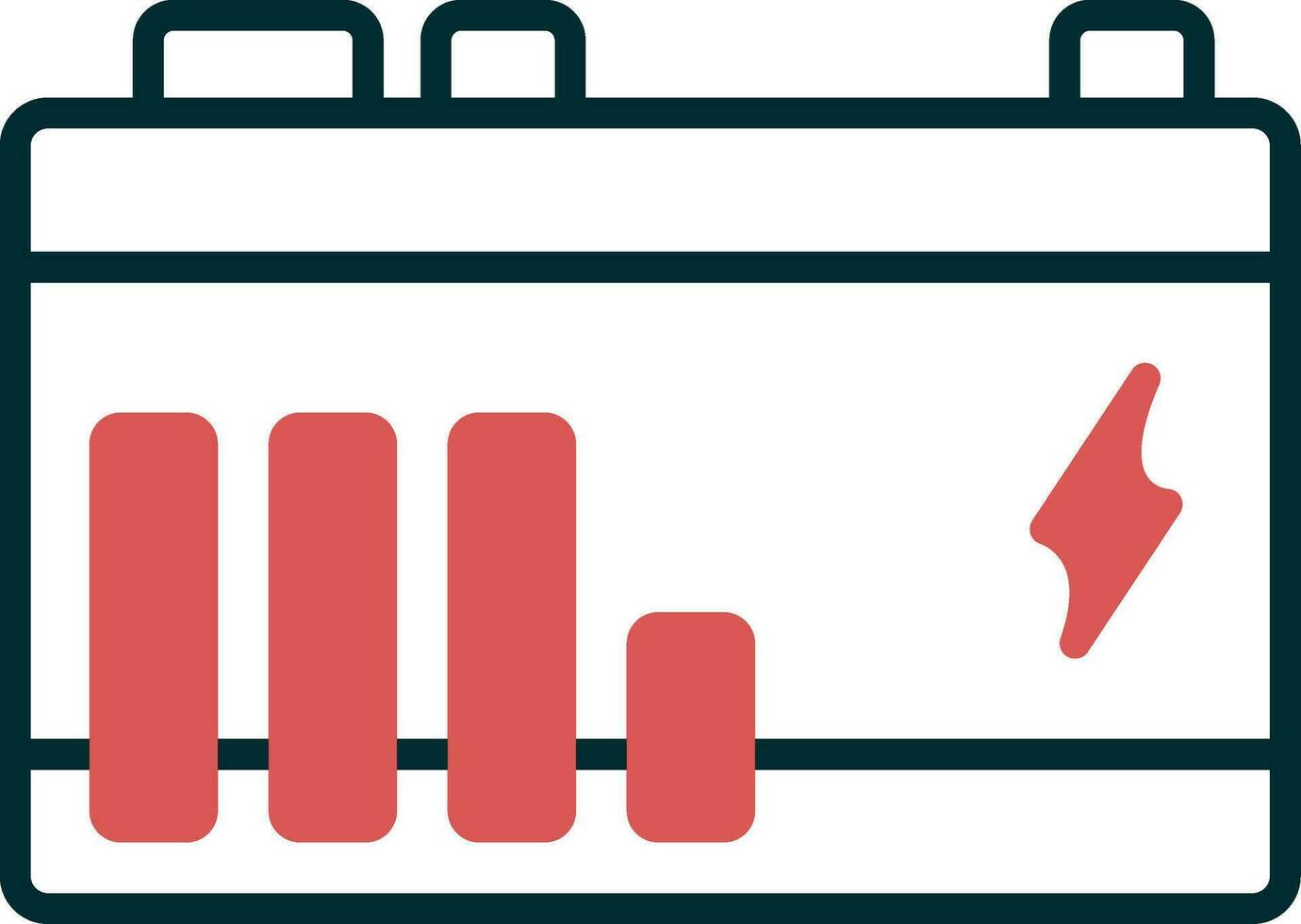 Battery Charge Vector Icon